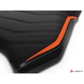 LUIMOTO R Rider Seat Covers for the KTM 790 Duke (2018+) LUIMOTO R Rider Seat Covers for the KTM 790 Duke (2018+)